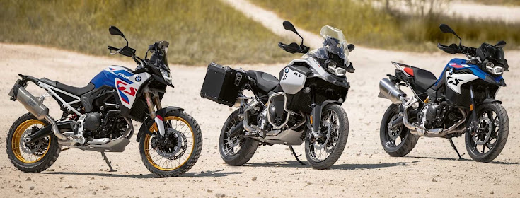 BMW F 900 GS; BMW F 900 GS Adventure; BMW F 800 GS 2023 2024