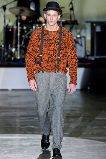 Iceberg Fall Winter 2012 Menswear