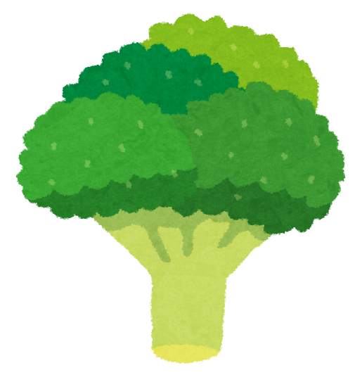 ブロッコリーのイラスト 野菜 かわいいフリー素材集 いらすとや