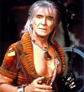 Ricardo Montalban as Khan from Star Trek II: The Wrath of Khan