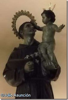 San Antonio de Benlliure - Basílica del Cristo de Medinaceli - Madrid