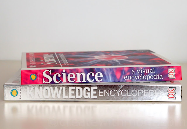 smithsonian DK canada science and knowledge book