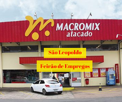 Macromix anuncia Feirão de Empregos em São Leopoldo