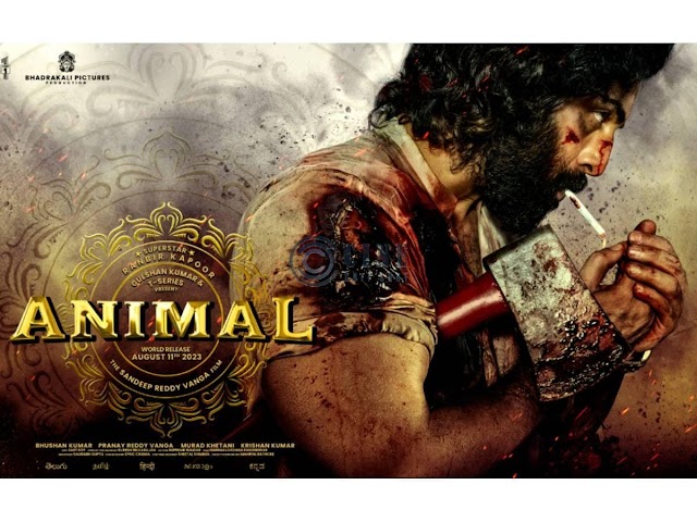 Animal 2023 Bollywood Hindi Full Movie HDTS Filmy4wap