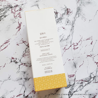 Review Sulwhasoo First Care Activating Serum