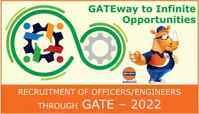 Indian Oil Officers and Apprentice Engineers Recruitment 2022