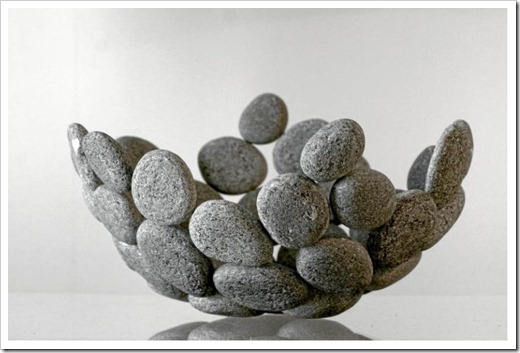 lightness of stone