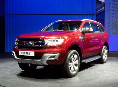2016 Ford Everest Indonesia Review