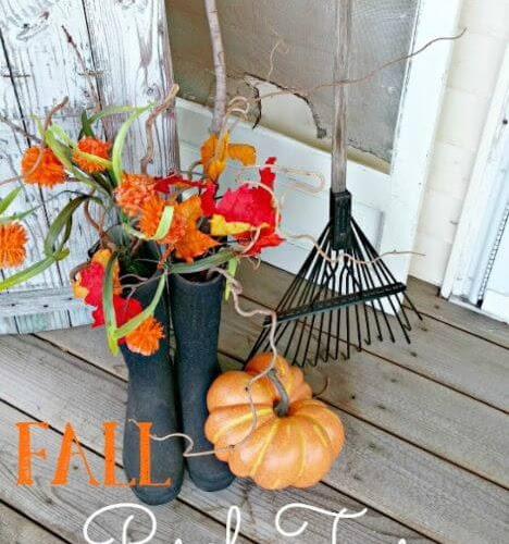 Fall Porch Decor Tour