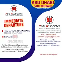 abu dhabi shutdown job