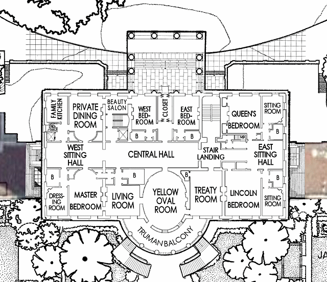 Beautiful 50 White House Residence Floor Plan