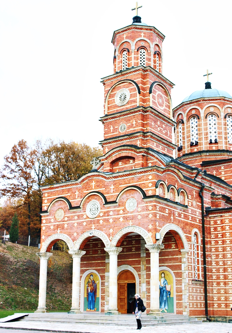 zenski manastir Djunis kod Krusevca