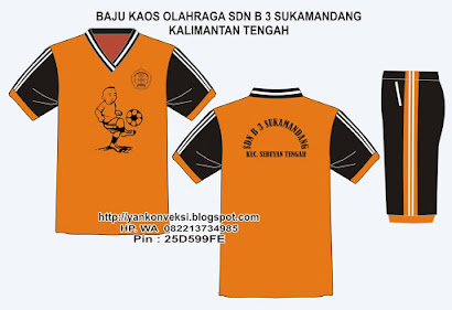 Baju Olahraga SD