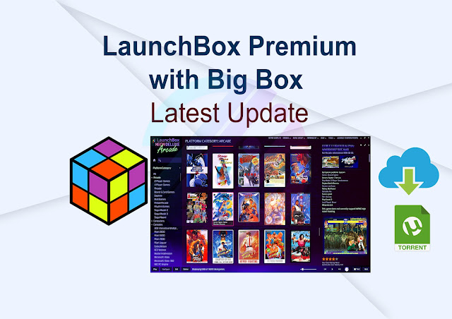 LaunchBox Premium with Big Box 13.6 Latest Update