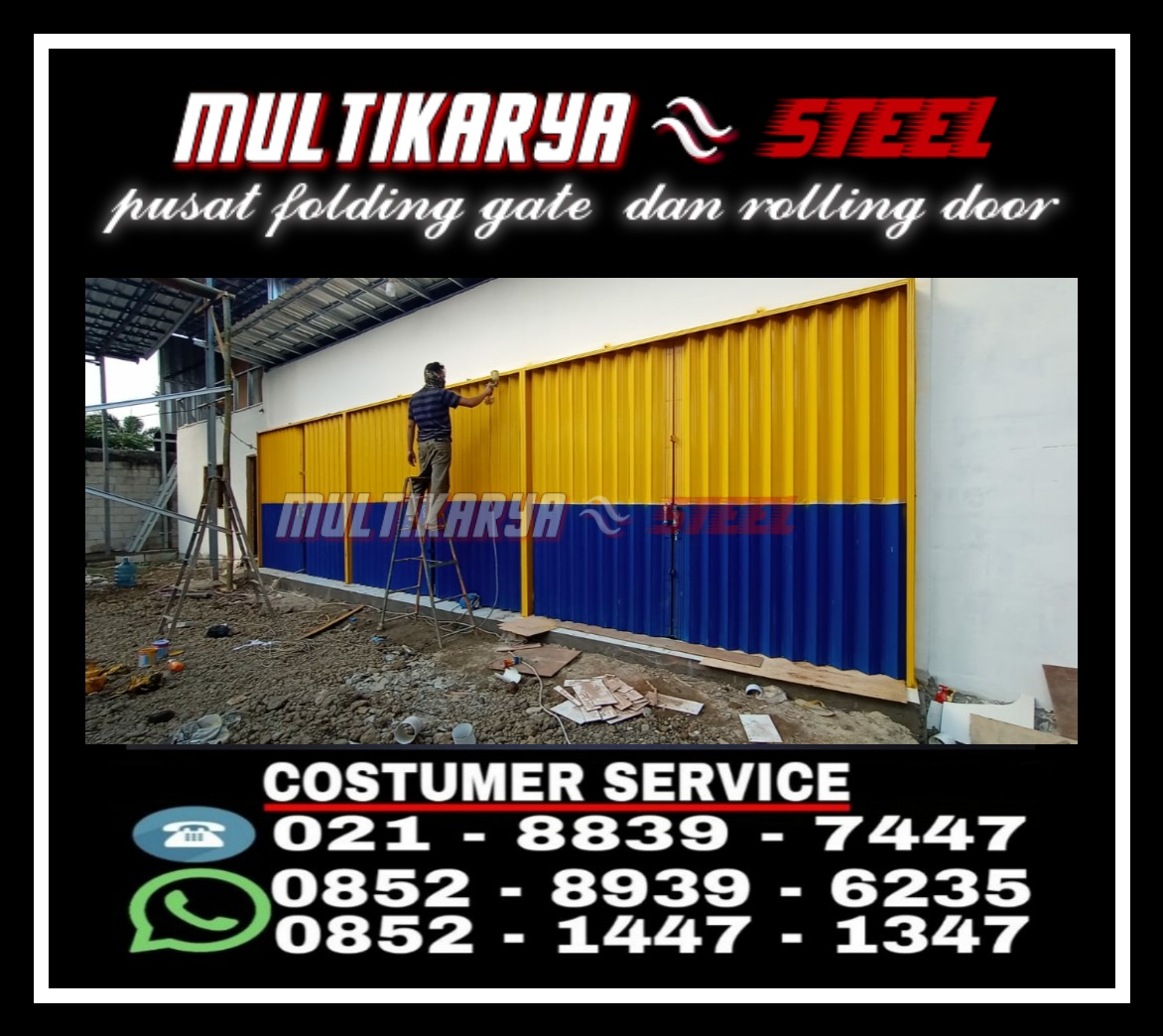 CVMultikarya Pusat  Folding Gate Termurah Berkualitas 