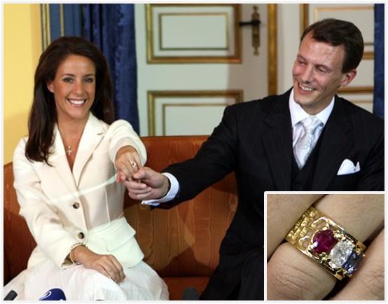 Crown princess mary wedding ring