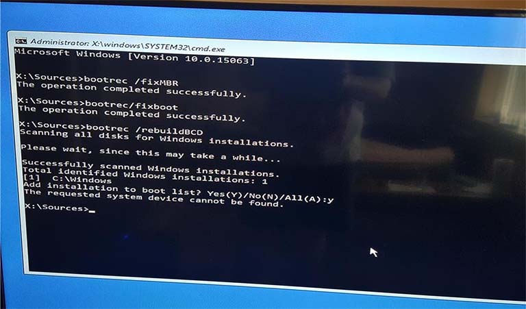 Cara memperbaiki Masalah Master Boot Record (MBR) Pada Sistem Windows