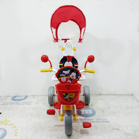 Sepeda Roda Tiga Nakami Mickey Mouse Tricycle