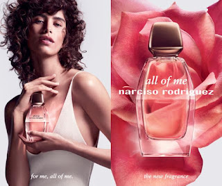 ALL OF ME de Narciso Rodriguez. Un perfume cómodo pero poco competitivo en el mercado actual.