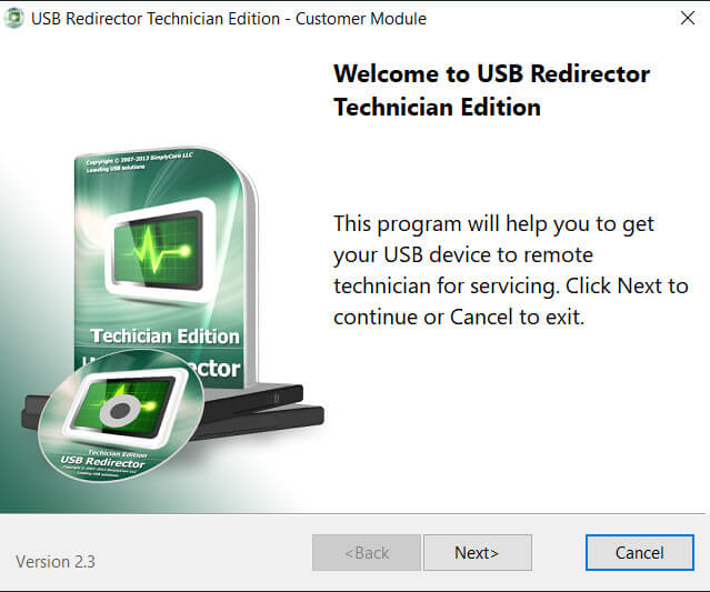 usb redirector 2.3