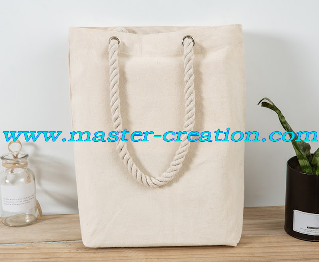 cotton twisted rope bag