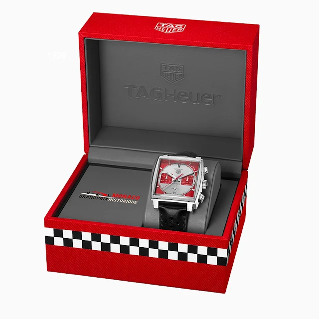 TAG Heuer Monaco Grand Prix de Monaco Historique Limited Edition Ref. CBL2114.FC6486