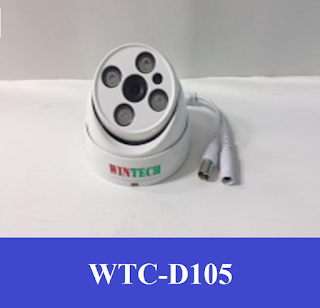 Camera AHD WinTech WTC-D105H Độ phân giải 2.0 MP