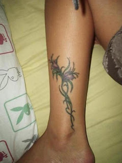 Ankle Tattoo