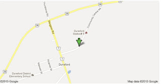 image Dunsford Public Library Map
