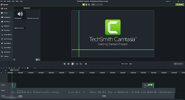 Camtasia 2019 Full Latest Version 32-Bit & 64-Bit Free Download