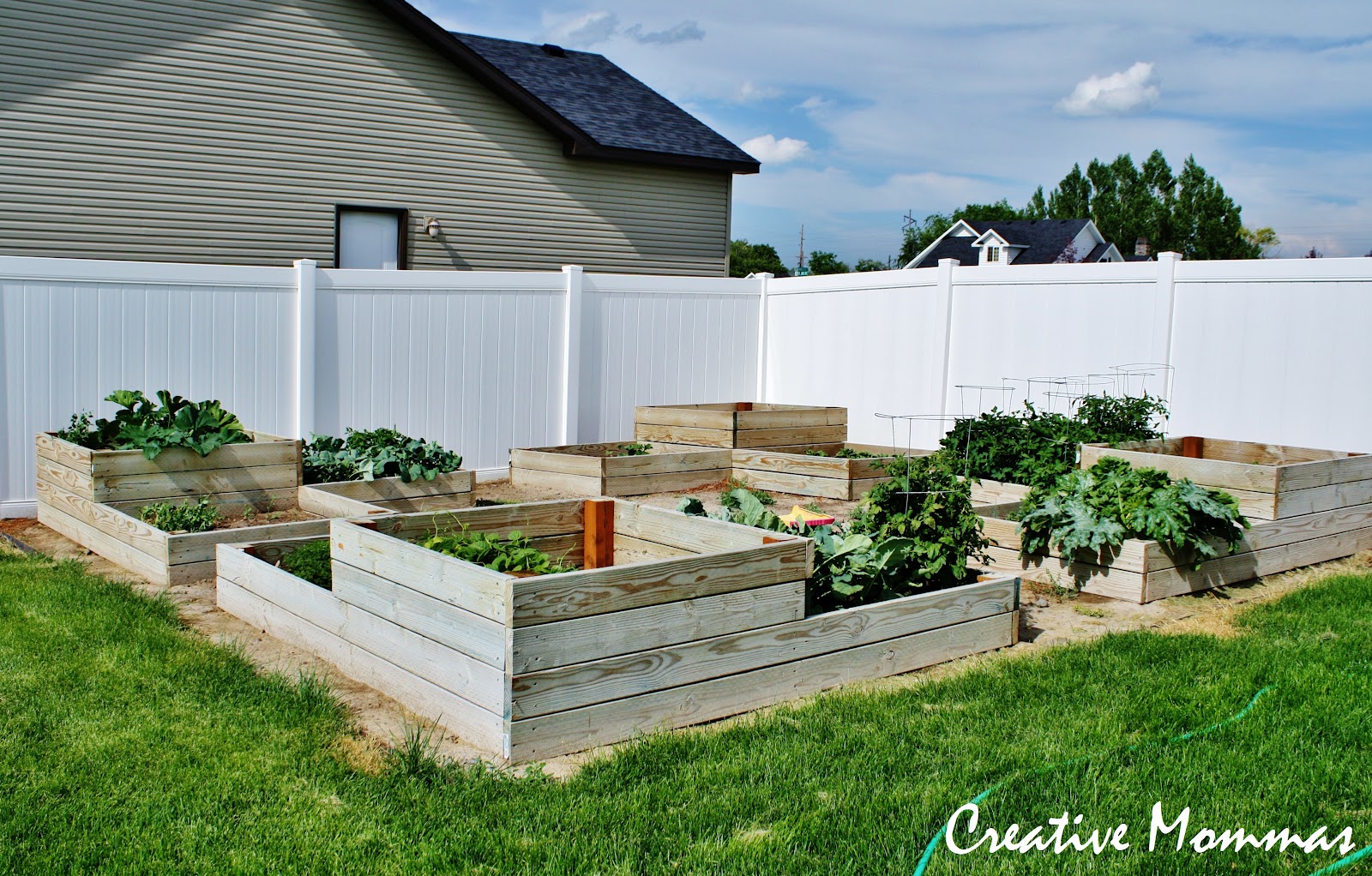 Raised Bed Garden Designs