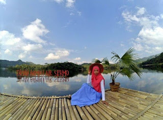 Tempat Wisata Waduk Sermo di Kulon Progo