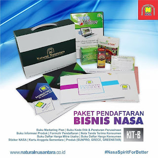 CARA MENDAFTAR DISTRIBUTOR NASA - MD NASA JOGJA