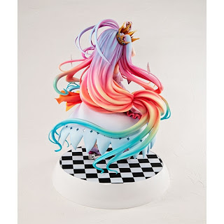 KDColle Figure 1/7 Shiro Dress ver. from No Game No Life, Kadokawa