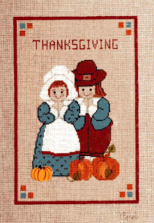 thanksgiving couple greeting cards