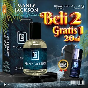 Manly Jackson by Glogio Premium - Parfum Pria