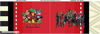 Avengers Party Free Party Printables. 