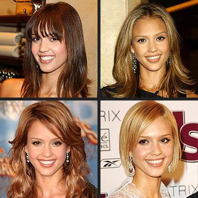 diamond shape face hairstyles. hot The Heart face shape :Wide