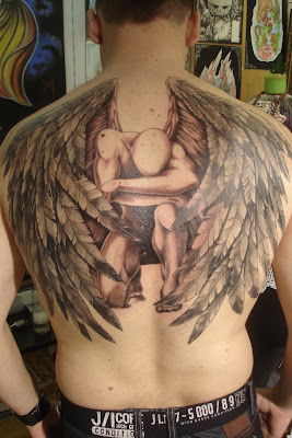 angel tattoos