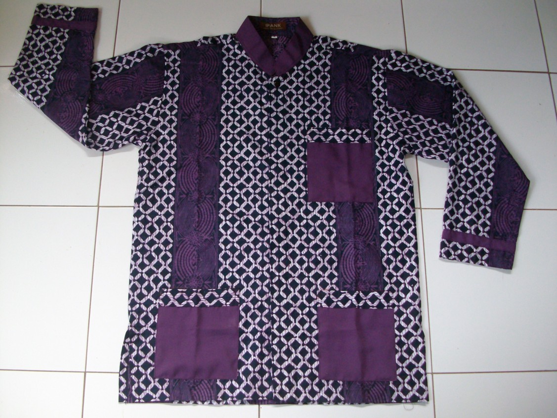  Batik Pekalongan Asli Baju Koko Batik 