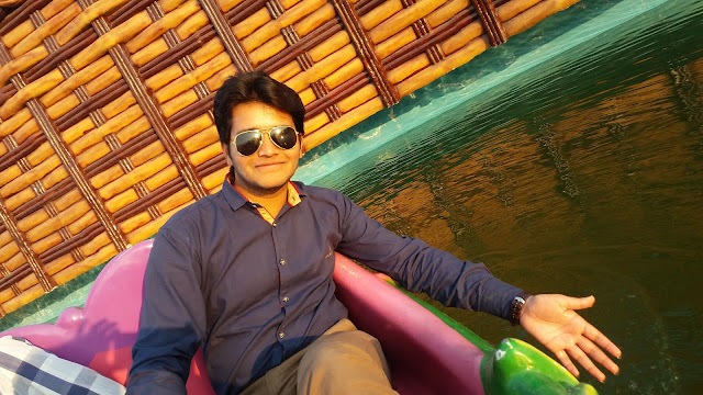 25 Feb 2016 Blue World Park in Kanpur while ENJOY....(Ankum Singh Chauhan)