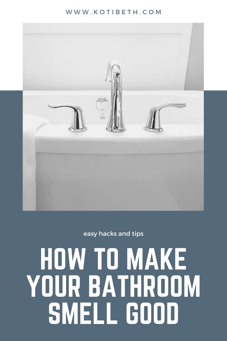 How to Make Your Bathroom Smell Good