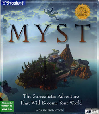 Portada videojuego Myst