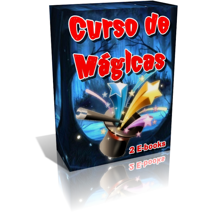 Curso de mágicas 2 ebooks