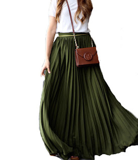 http://fr.shein.com/Army-Green-Pleated-Maxi-Skirt-p-251239-cat-1732.html