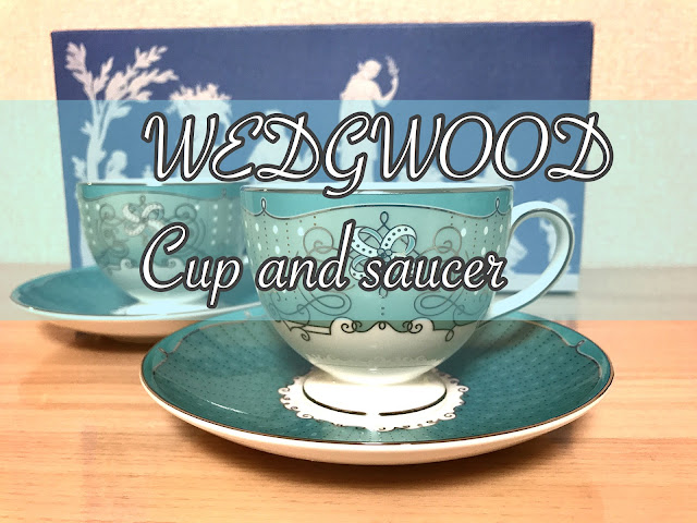 wedgwood ウェッジウッド カップアンドソーサー