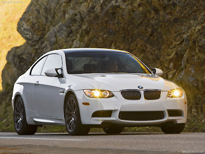 2008 BMW M3 Coupe US-Version