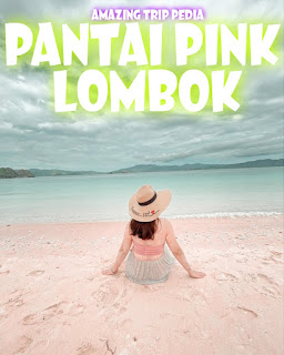 PANTAI PINK LOMBOK - Review, Daftar Menu, Jam Buka, Lokasi Dan Aktivitas [Terbaru]
