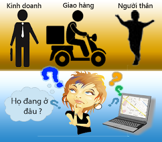 Định vị số điện thoại