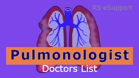 Best Pulmonary Doctor in CMC Vellore